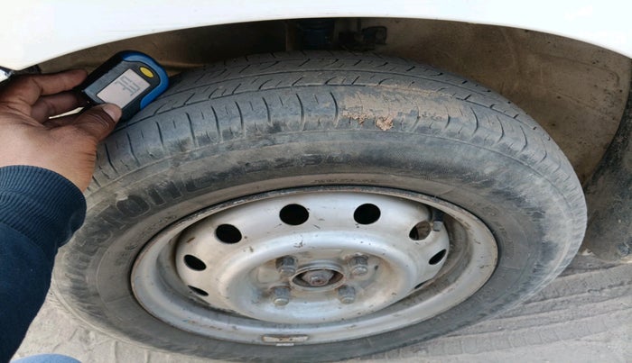 2018 Maruti Wagon R 1.0 LXI CNG, Petrol, Manual, 83,688 km, tyre