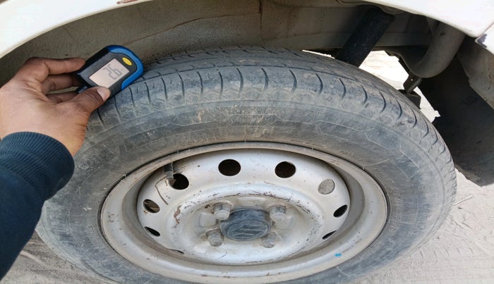 2018 Maruti Wagon R 1.0 LXI CNG, Petrol, Manual, 83,688 km, tyre