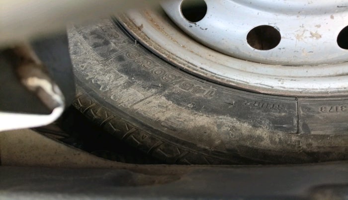 2018 Maruti Wagon R 1.0 LXI CNG, Petrol, Manual, 83,688 km, tyre