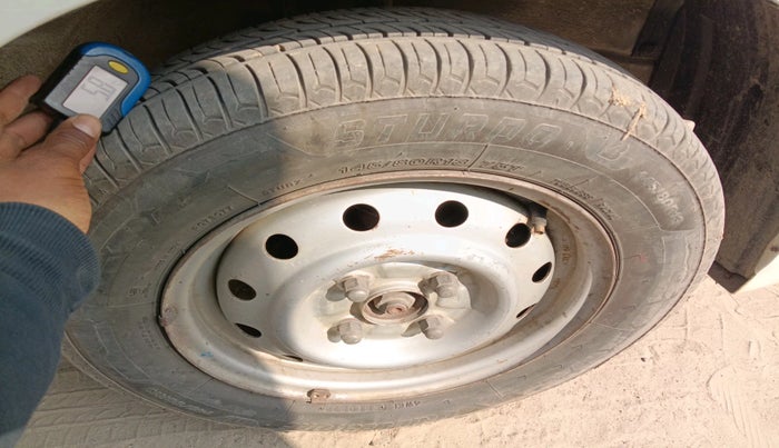 2018 Maruti Wagon R 1.0 LXI CNG, Petrol, Manual, 83,688 km, tyre