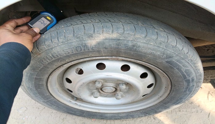 2018 Maruti Wagon R 1.0 LXI CNG, Petrol, Manual, 83,688 km, tyre