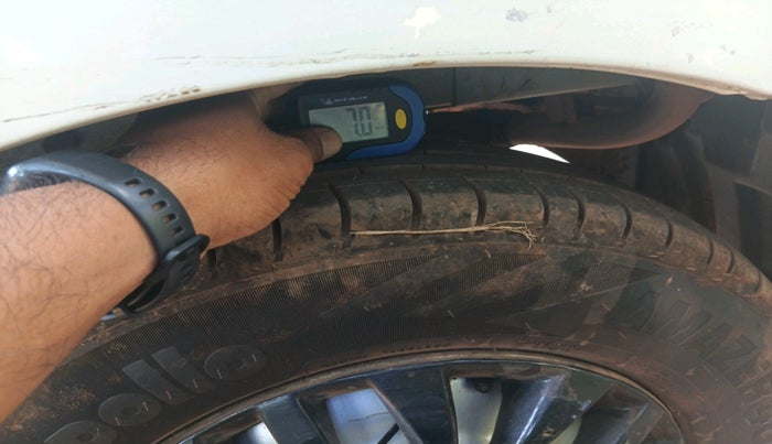 2011 Maruti A Star LXI, Petrol, Manual, 45,684 km, tyre