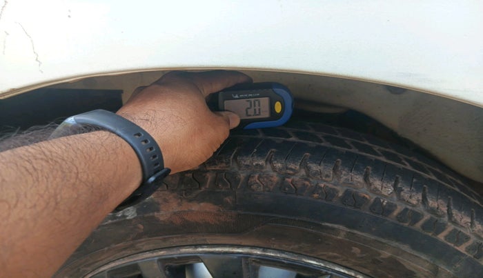 2011 Maruti A Star LXI, Petrol, Manual, 45,684 km, tyre