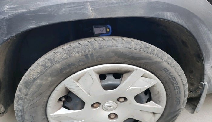 2021 Renault Kwid RXL, Petrol, Manual, 17,871 km, tyre