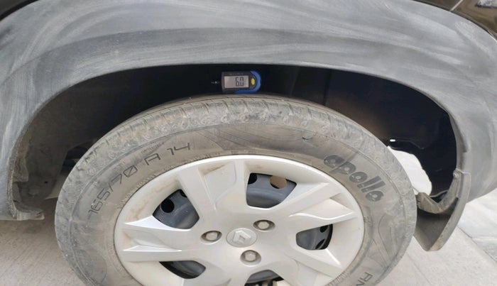 2021 Renault Kwid RXL, Petrol, Manual, 17,871 km, tyre