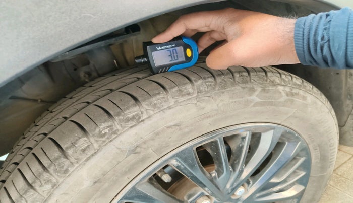 2021 Maruti XL6 ALPHA MT, Petrol, Manual, 58,016 km, tyre