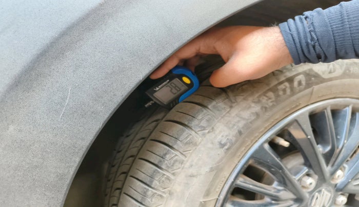 2021 Maruti XL6 ALPHA MT, Petrol, Manual, 58,016 km, tyre