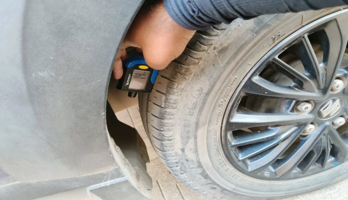 2021 Maruti XL6 ALPHA MT, Petrol, Manual, 58,016 km, tyre