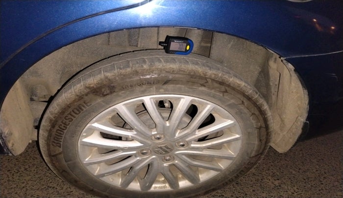 2017 Maruti Dzire ZXI, Petrol, Manual, 81,858 km, tyre