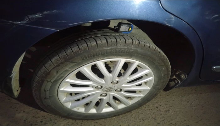 2017 Maruti Dzire ZXI, Petrol, Manual, 81,858 km, tyre