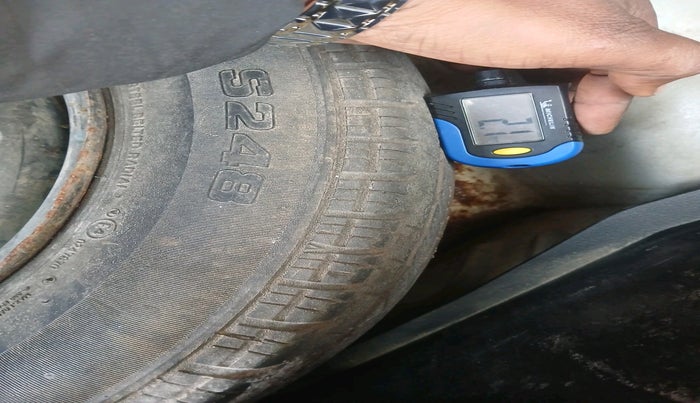 2012 Maruti Swift VDI, Diesel, Manual, 83,382 km, tyre