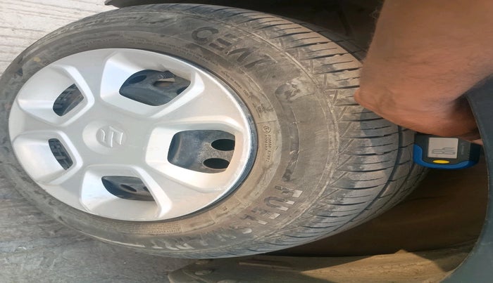 2024 Maruti S PRESSO VXI PLUS (O) AMT, Petrol, Automatic, 2,769 km, tyre