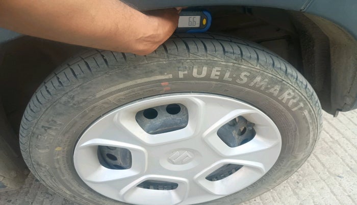 2024 Maruti S PRESSO VXI PLUS (O) AMT, Petrol, Automatic, 2,769 km, tyre