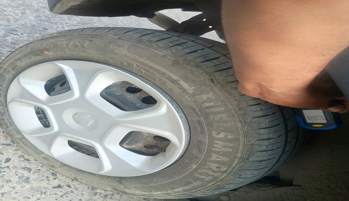 2024 Maruti S PRESSO VXI PLUS (O) AMT, Petrol, Automatic, 2,769 km, tyre