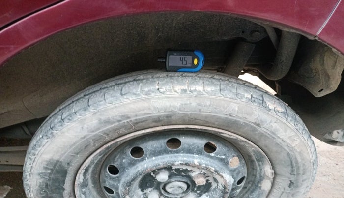 2012 Maruti Wagon R 1.0 LXI CNG, Petrol, Manual, 69,683 km, tyre