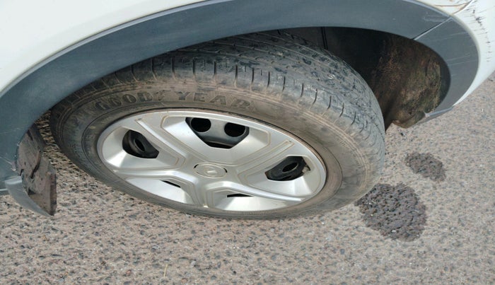 2021 Tata NEXON XZ PETROL, Petrol, Manual, 39,316 km, tyre