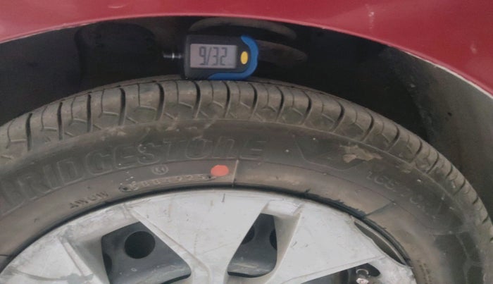 2015 Hyundai Xcent S 1.2, Petrol, Manual, 69,714 km, tyre