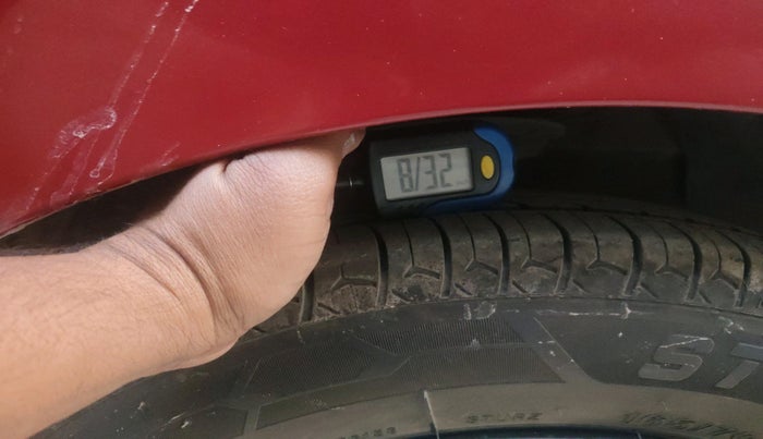 2015 Hyundai Xcent S 1.2, Petrol, Manual, 69,714 km, tyre