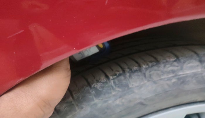 2015 Hyundai Xcent S 1.2, Petrol, Manual, 69,714 km, tyre