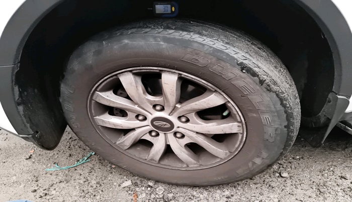 2017 Mahindra XUV500 W10 AWD AT, Diesel, Automatic, 71,847 km, tyre