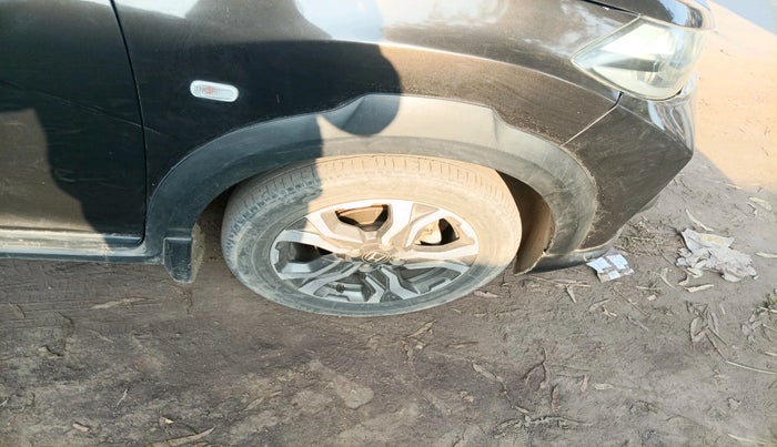 2018 Honda WR-V 1.5L I-DTEC S MT, Diesel, Manual, 52,377 km, tyre