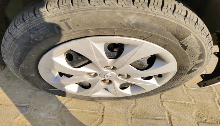 2019 Hyundai XCENT PRIME T  VTVT PLUS  CNG, Petrol, Manual, 87,420 km, tyre