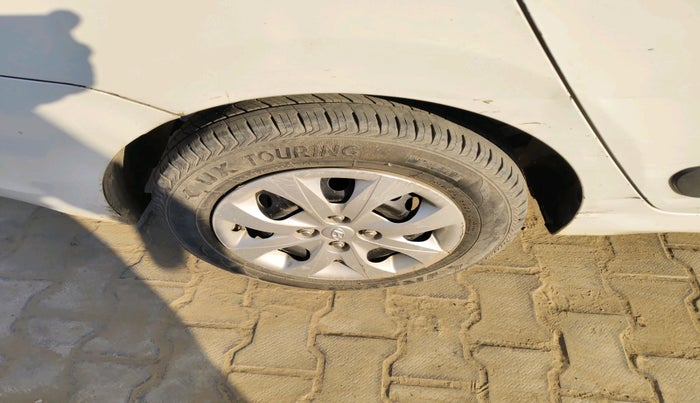 2019 Hyundai XCENT PRIME T  VTVT PLUS  CNG, Petrol, Manual, 87,420 km, tyre