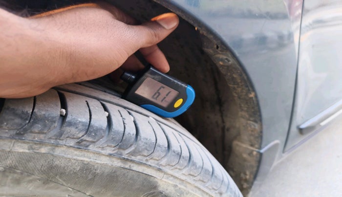 2017 Maruti Baleno ALPHA PETROL 1.2, Petrol, Manual, 53,082 km, tyre