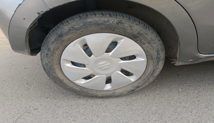 2016 Maruti Celerio VXI CNG, Petrol, Manual, 1,43,237 km, tyre