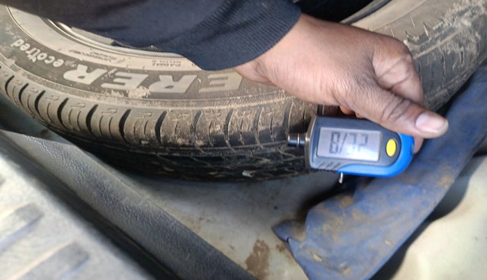 2021 Maruti Vitara Brezza LXI, Petrol, Manual, 55,593 km, tyre