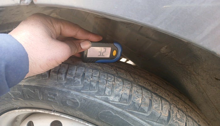 2017 Maruti Wagon R 1.0 LXI, Petrol, Manual, 79,487 km, tyre