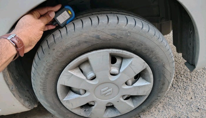 2017 Maruti Wagon R 1.0 LXI CNG, Petrol, Manual, 59,244 km, tyre