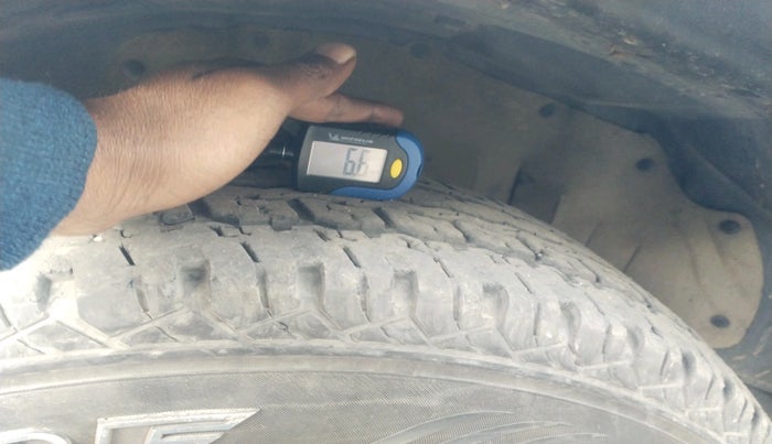 2021 Mahindra Thar LX PETROL HT 4WD AT, Petrol, Automatic, 49,096 km, tyre