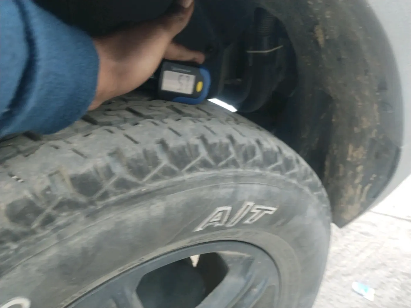 2021 Mahindra Thar LX PETROL HT 4WD AT, Petrol, Automatic, 49,500 km, tyre