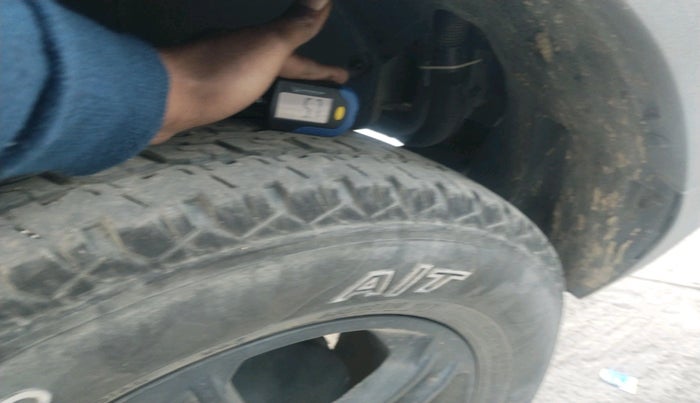 2021 Mahindra Thar LX PETROL HT 4WD AT, Petrol, Automatic, 49,096 km, tyre