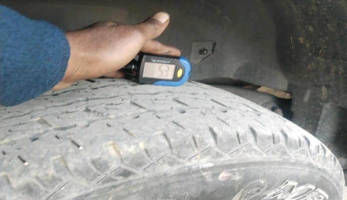 2021 Mahindra Thar LX PETROL HT 4WD AT, Petrol, Automatic, 49,096 km, tyre