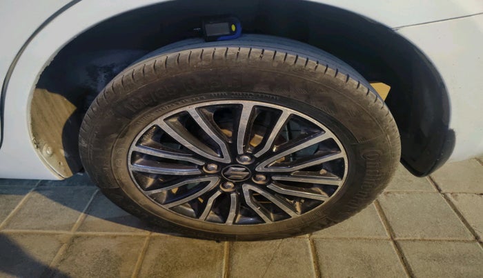 2017 Maruti Dzire ZDI PLUS AMT, Diesel, Automatic, 99,061 km, tyre