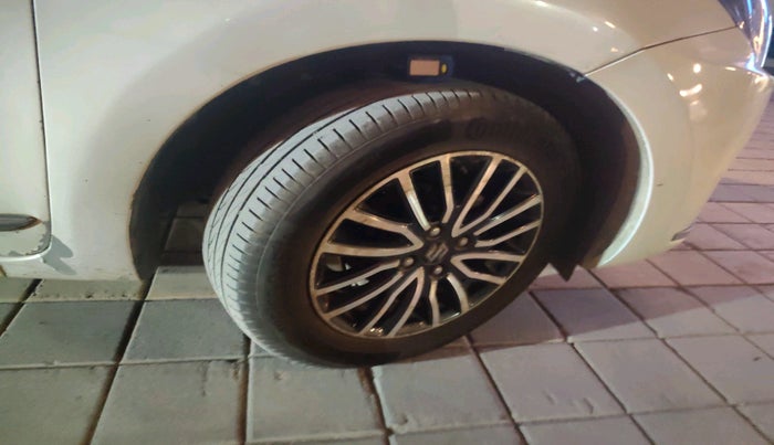 2017 Maruti Dzire ZDI PLUS AMT, Diesel, Automatic, 99,061 km, tyre