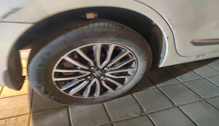 2017 Maruti Dzire ZDI PLUS AMT, Diesel, Automatic, 99,061 km, tyre