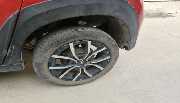 2018 Mahindra KUV 100 NXT K8 D 6 STR DUAL TONE, Diesel, Manual, 95,850 km, tyre