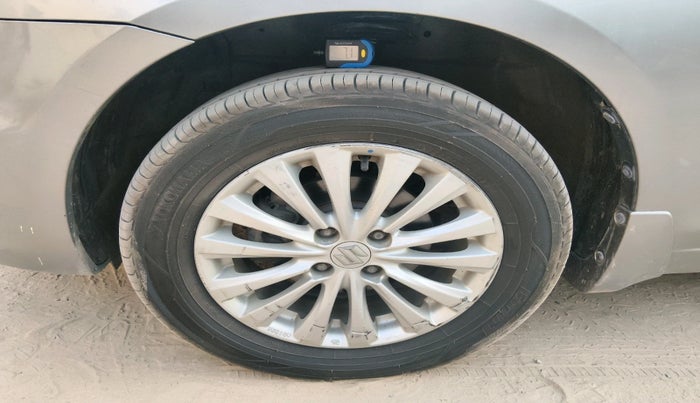 2018 Maruti Ciaz ZETA 1.4  MT PETROL, Petrol, Manual, 66,202 km, tyre