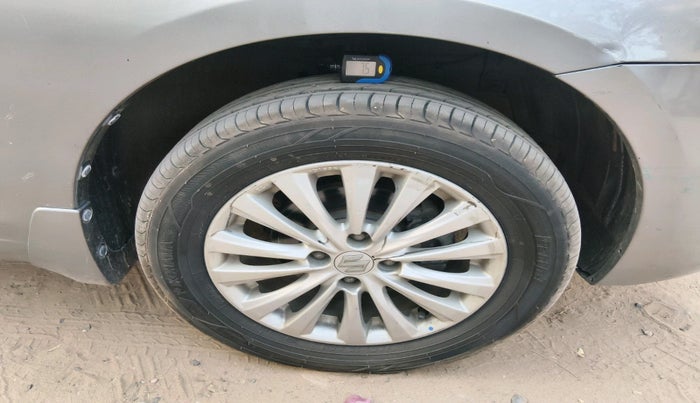 2018 Maruti Ciaz ZETA 1.4  MT PETROL, Petrol, Manual, 66,202 km, tyre