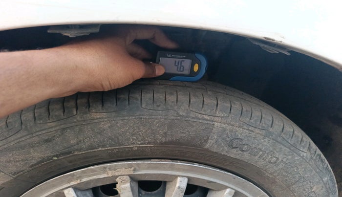 2016 Datsun Go T, Petrol, Manual, 1,13,639 km, tyre