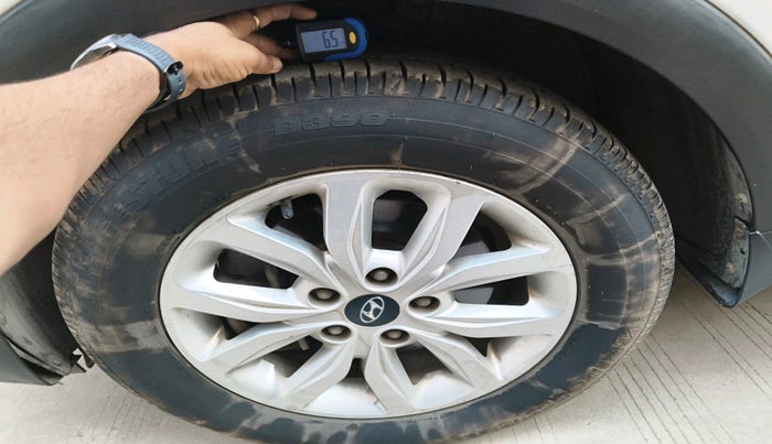 2019 Hyundai Creta SX 1.6 PETROL, Petrol, Manual, 68,044 km, tyre