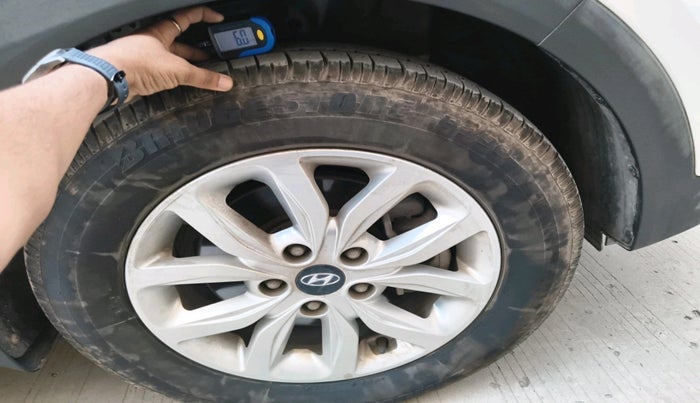 2019 Hyundai Creta SX 1.6 PETROL, Petrol, Manual, 68,044 km, tyre