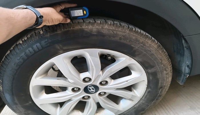 2019 Hyundai Creta SX 1.6 PETROL, Petrol, Manual, 68,044 km, tyre