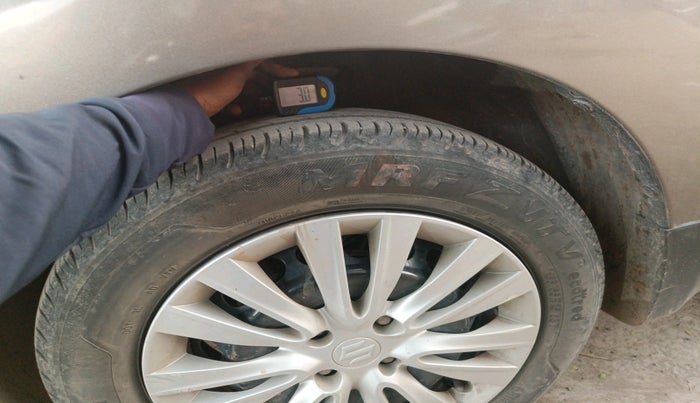 2021 Maruti Baleno DELTA PETROL 1.2, Petrol, Manual, 50,388 km, tyre