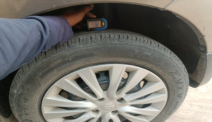 2021 Maruti Baleno DELTA PETROL 1.2, Petrol, Manual, 50,388 km, tyre