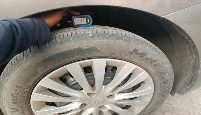 2021 Maruti Baleno DELTA PETROL 1.2, Petrol, Manual, 50,388 km, tyre