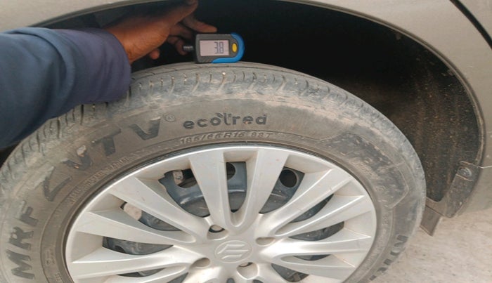 2021 Maruti Baleno DELTA PETROL 1.2, Petrol, Manual, 50,388 km, tyre